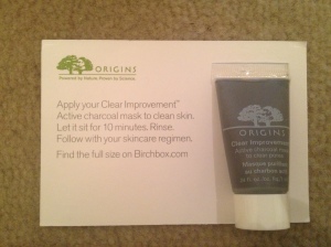 ORIGINS: Clear Improvement Active charcoal mask to clear pores